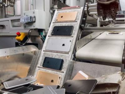 iPhone будущего будут полностью производиться из вторичных материалов