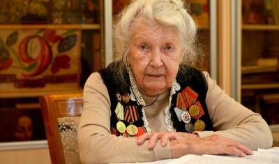В Уфе ушла из жизни 103-летняя ветеран Великой Отечественной войны Валентина Драган