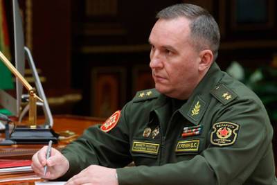 Министр обороны Белоруссии заявил о начавшейся прокси-войне
