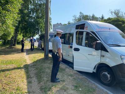 В Сосновом Бору 23 июня штрафуют нарушителей правил перевозок пассажиров – фото