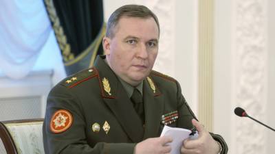 Глава МО Белоруссии заявил о начале прокси-войне за модель мироустройства