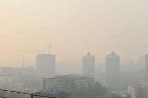 Укргидрометцентр: Пыльная буря пришла в Украину из России
