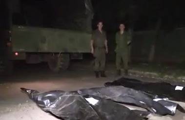 Террористы «ДНР» эвакуировали трупы четверых боевиков из серой зоны