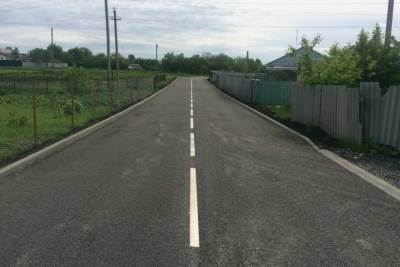 Ремонт дорог по нацпроекту завершился в Белгородском районе