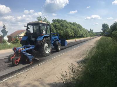 На популярном туристическом маршруте Тверской области начался ремонт дороги
