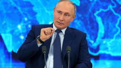 Путин предложил НАТО новое «уравнение безопасности» и надеется на «здравый смысл»