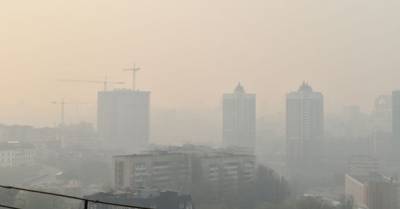 Пылевая буря в Украине будет удерживаться еще двое суток — синоптики (ВИДЕО)