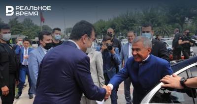 Президент Татарстана провел ряд рабочих встреч в Турции