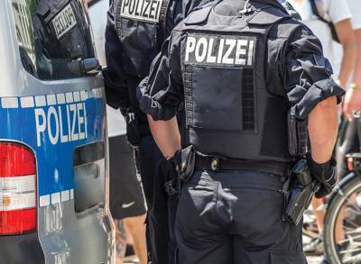 Один погибший в результате крупномасштабной полицейской операции во Франкфурте