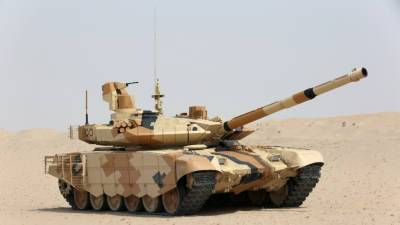 На MILEX-2021 рассказали об испытаниях Т-90МС за рубежом