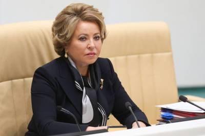 Матвиенко назвала «точку роста» и главное преимущество Республики Алтай