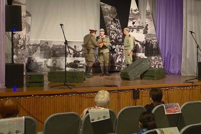 В Брянском драмтеатре открылась экспозиция о начале войны