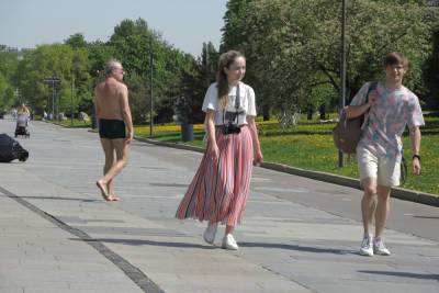 Климатолог предрек жителям Москвы «экстремальный тепловой стресс»