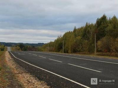 Дорога в деревне Ольгино передана в собственность Нижегородской области