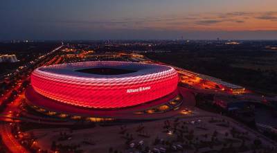 Стадион-Радуга в Мюнхене на EURO 2020 — реакция УЕФА