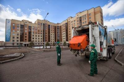 На Среднем Урале увеличится стоимость вывоза мусора