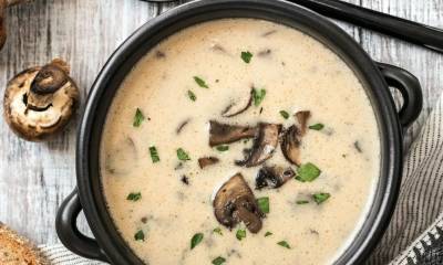 Рецепт грибного крем-супа