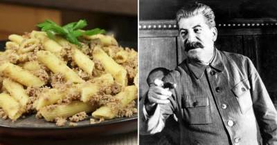 Рецепт макарон по-флотски, которые предпочитал Иосиф Сталин