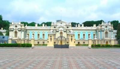 Президенты Украины и Грузии проводят встречу в Мариинском дворце (ФОТО, ВИДЕО)