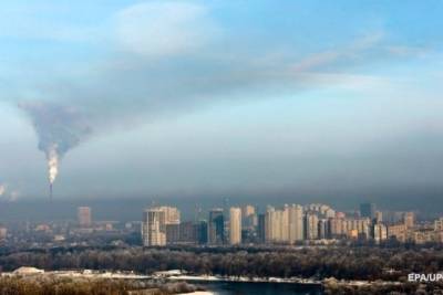 Киев оказался на втором месте в мире по загрязнению воздуха