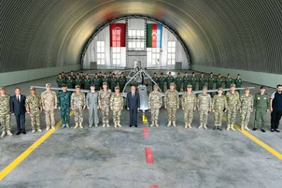 Азербайджан и Турция провели совместные военные учения в Нахичевани