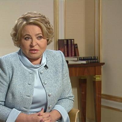 Матвиенко призвала власти Алтая сдержать цены на туризм