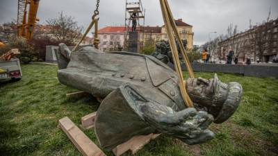 В Праге отказались от переименования улицы советского маршала Конева