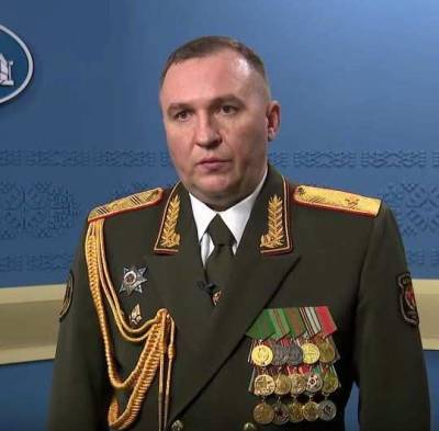 Министр обороны Беларуси Хренин назвал оккупацией размещение сил США в Европе