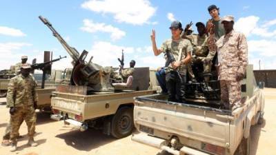 Мировые державы попытаются не допустить внезапного военного дисбаланса в Ливии