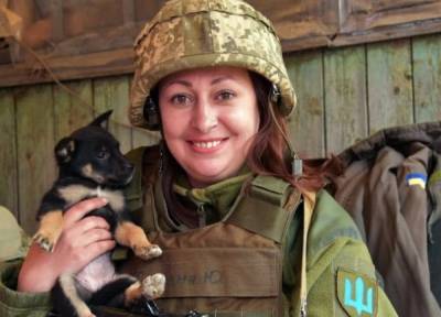Украинка не выдержала новостей о гибели защитников и поехала на фронт: "Сложно оставаться в стороне"