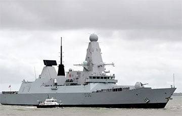 Россия открыла предупредительную стрельбу по британскому эсминцу в Черном море