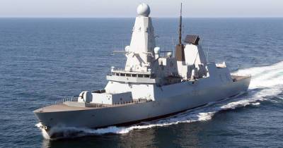 Россия атаковала британский эсминец у берегов Крыма