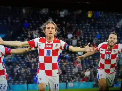 Сборная Хорватии вышла в плей-офф Евро-2020