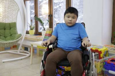 В Омске мальчик с редкой генетической патологией нуждается в срочной помощи