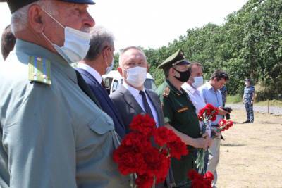 В Ростовской области перезахоронили останки восьмерых погибших в 1943 году солдат - rostov.mk.ru - Ростовская обл. - Константиновск