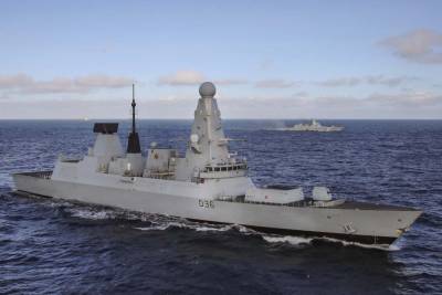 Британский эсминец Defender: кто заставил открыть огонь Черноморский флот