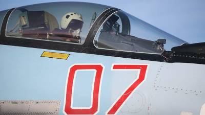 Российский истребитель сопроводил самолет-разведчик США над Охотским морем