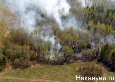 В Вагайском районе Тюменской области отменён "пожарный" режим ЧС