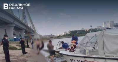 В Казани девушка упала с моста «Миллениум»