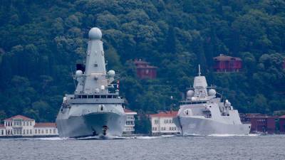 Российский адмирал оценил предупредительную стрельбу по британскому эсминцу