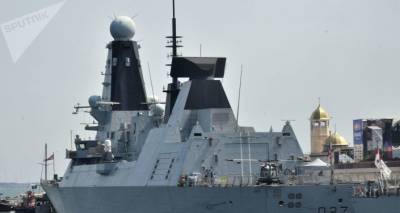 Инцидент с британским эсминцем: военный атташе Великобритании вызван в Минобороны РФ