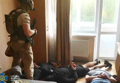 В Ивано-Франковске задержали банду уголовников (фото)
