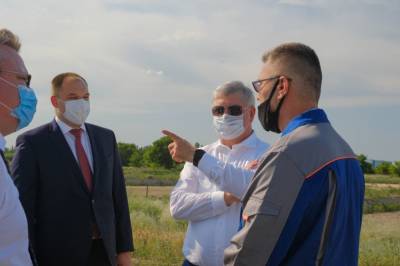 Воронежский губернатор рассказал о будущем Левобережных очистных сооружений