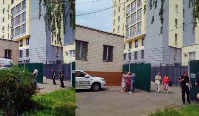 В Киеве "заминировали" здание Святошинского райсуда