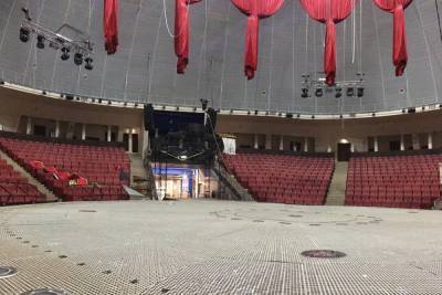 В Саратовском цирке вместо арены забьет огромный фонтан