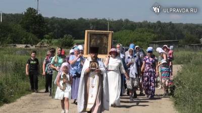 В Николаевском районе провели крестный ход
