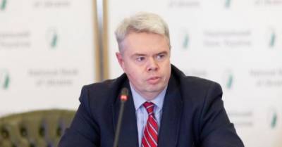 Замглавы НБУ Дмитрий Сологуб переходит на работу в МВФ