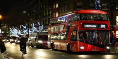 В Лондоне запускают двухэтажные водородные автобусы