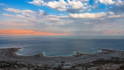 У Мертвого моря нашли "космический" минерал