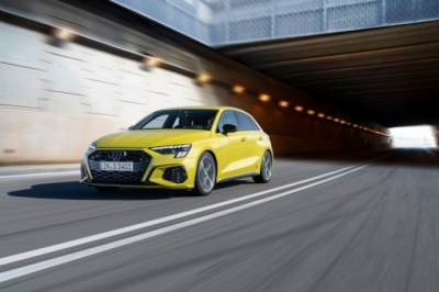 Новые Audi S3 Sedan и Audi S3 Sportback стартуют на российском рынке
